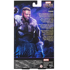 Black Panther Marvel Legends Legacy Collection M'Baku 6-Inch Action Figure Maple and Mangoes