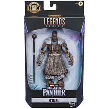 Load image into Gallery viewer, Black Panther Marvel Legends Legacy Collection M&#39;Baku 6-Inch Action Figure Maple and Mangoes
