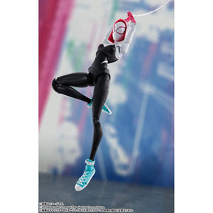 Spider-Man: Across the Spider-Verse Spider-Gwen S.H.Figuarts Action Figure Maple and Mangoes