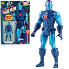 Load image into Gallery viewer, Marvel Legends Retro 375 Collection Stealth Iron Man 3 3/4-Inch Action Figure
