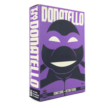 Load image into Gallery viewer, Teenage Mutant Ninja Turtles Best of Donatello IDW Comic Book and 5-Inch BST AXN Action Figure Set Maple and Mangoes
