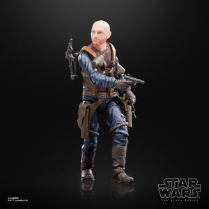 Star Wars The Black Series Migs Mayfeld 6-Inch Action Figure Maple and Mangoes