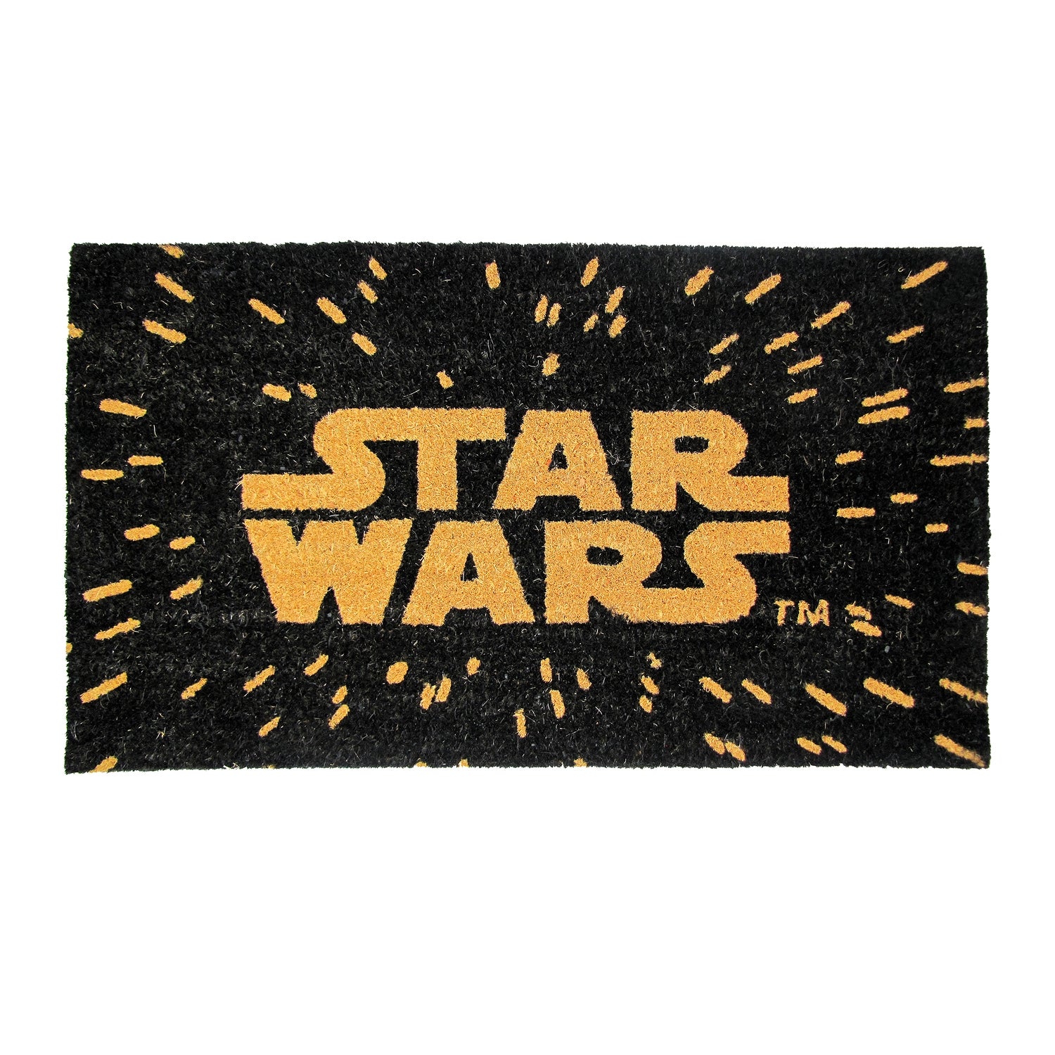 Star Wars Logo Licensed Doormat Maple and Mangoes