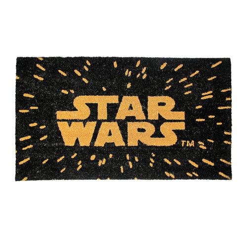 Star Wars Logo Licensed Doormat