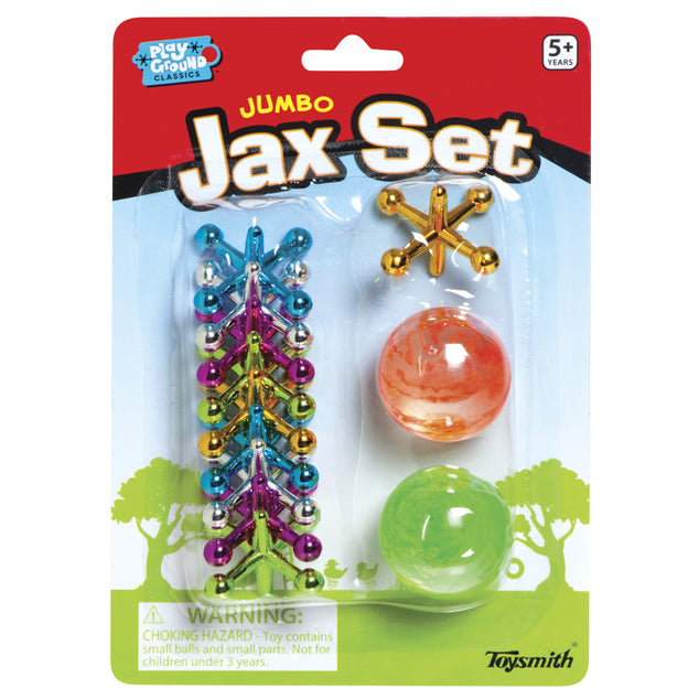 Jumbo Jax Set - Jackstone - A Classic Childhood Game!