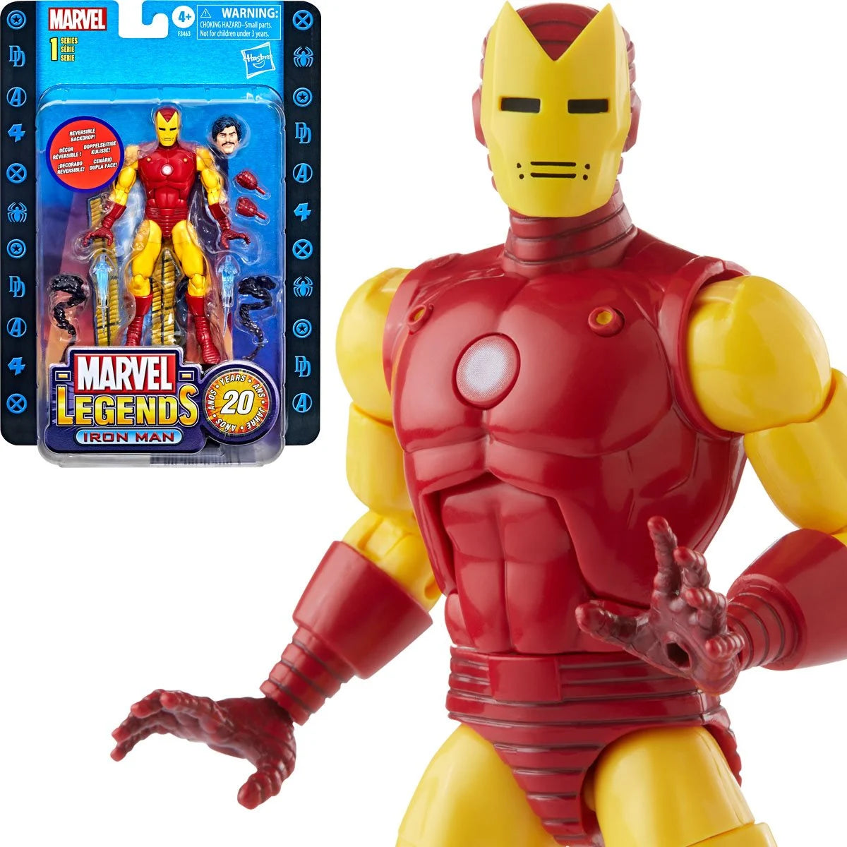 Marvel toys iron outlet man