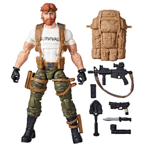 G.I. Joe Classified Series 6-Inch Stuart Outback Selkirk Action Figure Maple and Mangoes