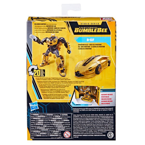 Transformers Buzzworthy Bumblebee Studio Series Deluxe Class 70BB B-127  Maple and Mangoes