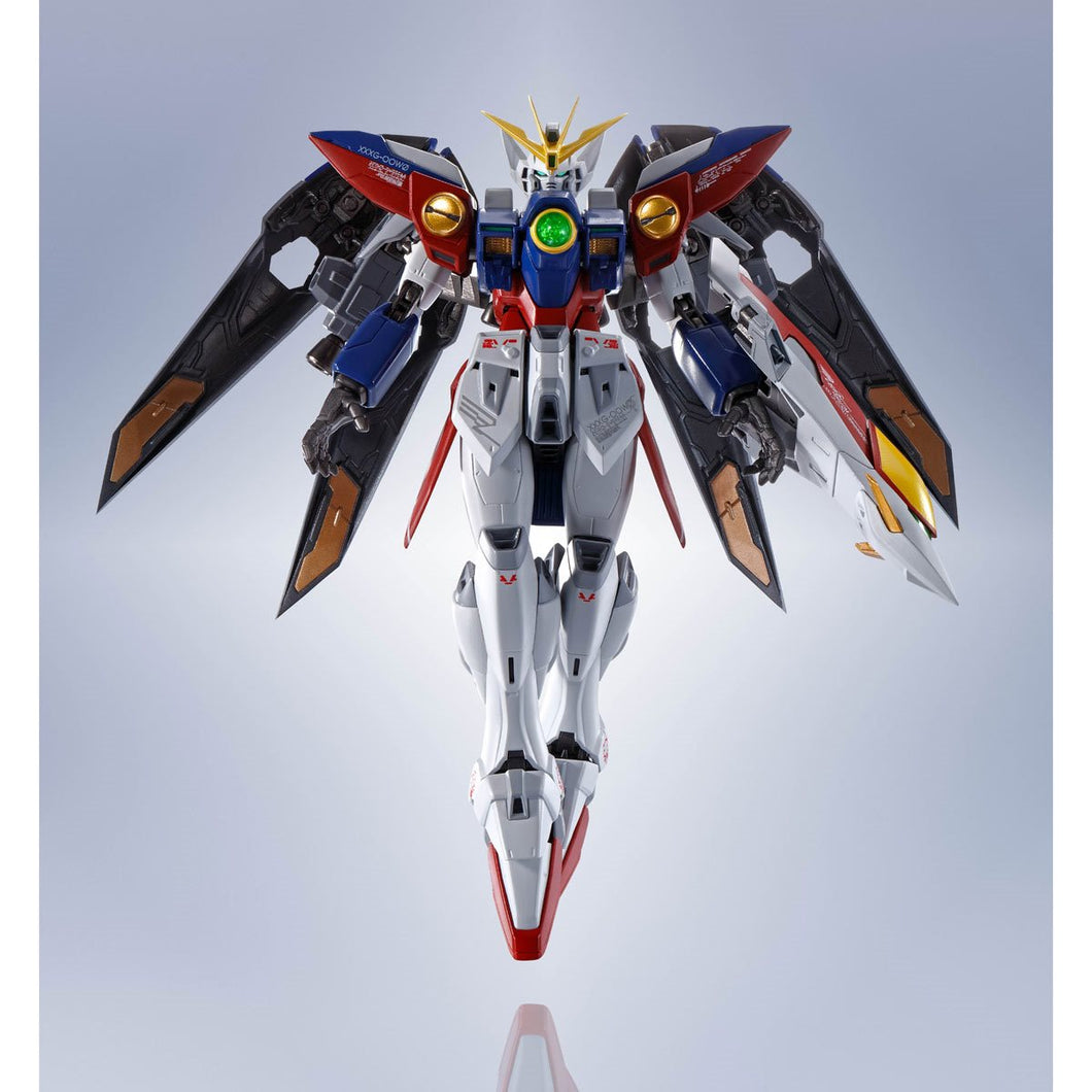Tamashi Nations - New Mobile Report Gundam Wing - Wing Gundam Zero, Metal Robot Spirits