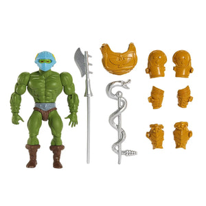Masters of the Universe Origins Eternian Guard Infiltrator Action Figure Maple and Mangoes