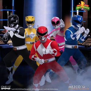 Mezco - One:12 Collective - Mighty Morphin' Power Rangers Deluxe Boxed Set Maple and Mangoes