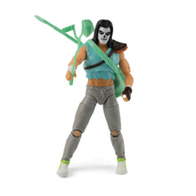 Load image into Gallery viewer, Teenage Mutant Ninja Turtles Casey Jones Skull Face BST AXN 5-Inch Action Figure Maple and Mangoes
