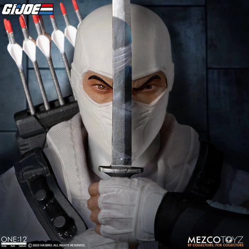 Mezco - One:12 Collective G.I. Joe: Storm Shadow Maple and Mangoes