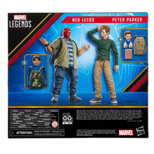 Load image into Gallery viewer, Spider-Man Homecoming Marvel Legends Ned Leeds and Peter Parker 6-inch Action Figure 2-Pack
