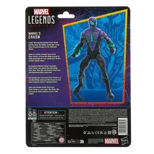 Spider-Man Retro Marvel Legends Chasm 6-Inch Action Figure Maple and Mangoes