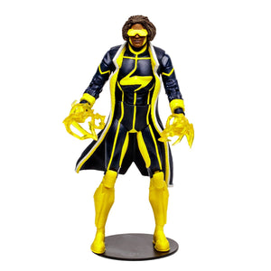 DC Multiverse Static Shock New 52 7-Inch Scale Action Figure Maple and Mangoes
