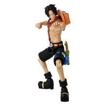 Load image into Gallery viewer, One Piece Anime Heroes Portgas D. Ace Action Figure
