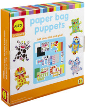Load image into Gallery viewer, Alex Toys Little Hands Paper Bag Puppets
