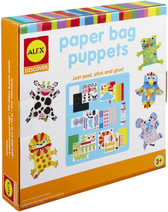 Alex Toys Little Hands Paper Bag Puppets