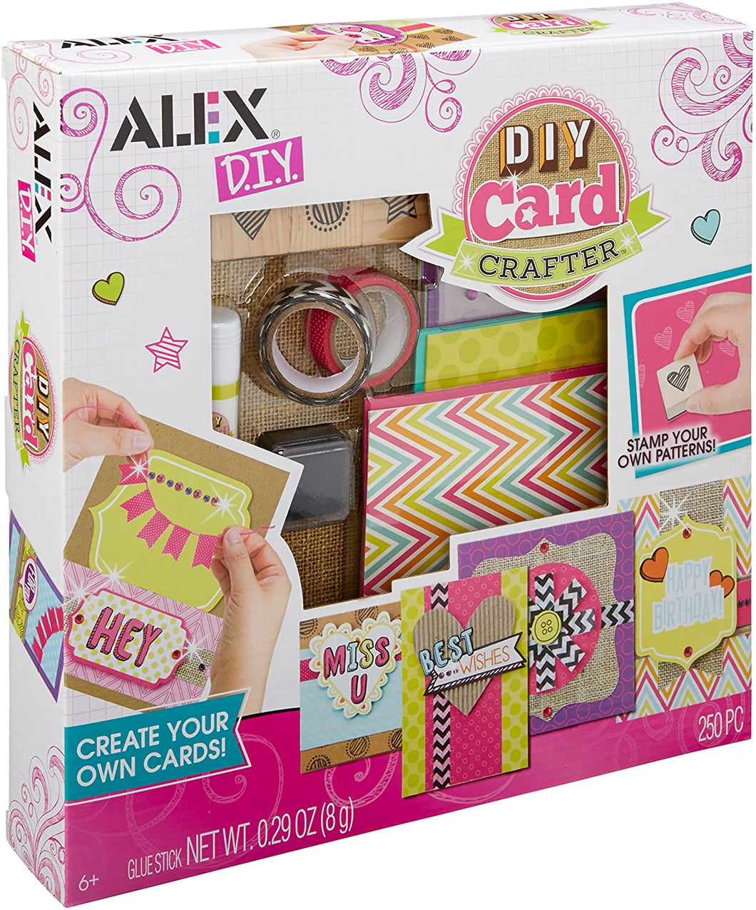 Alex Toys Craft Do-It-Yourself Card Crafter