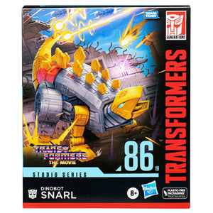 Transformers Studio Series 86 Leader Dinobot Snarl Maple and Mangoes