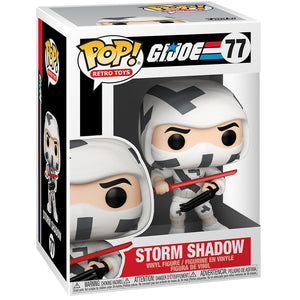 G.I. Joe Version 2 Storm Shadow Pop! Vinyl Figure