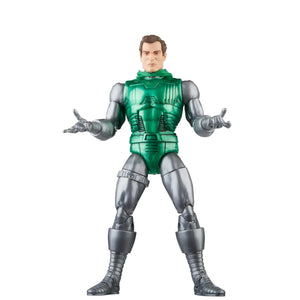 Avengers 60th Anniversary Marvel Legends Captain Marvel vs. Doctor Doom 6-Inch Action Figures Maple and Mangoes