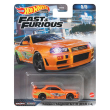 Load image into Gallery viewer, Hot Wheels Fast and Furious 2023 Mix 1 Vehicles Case of 5
