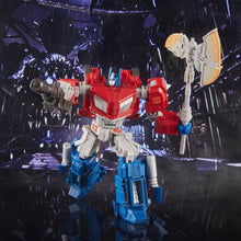 Load image into Gallery viewer, Transformers Studio Series Voyager 03 Gamer Edition War for Cybertron Optimus Prime Maple and Mangoes
