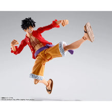 Load image into Gallery viewer, One Piece Monkey D. Luffy The Raid on Onigashima S.H.Figuarts Action Figure Maple and Mangoes
