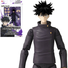 Load image into Gallery viewer, Jujutsu Kaisen Anime Heroes Megumi Fushiguro Action Figure Maple and Mangoes
