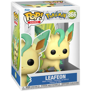 Pokemon Leafeon Pop! Vinyl Figure Maple and Mangoes