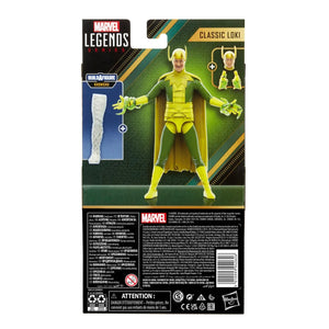 Marvel Legends Loki Classic Loki 6-Inch Action Figure Maple and Mangoes