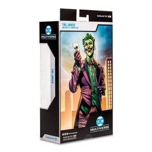 DC Multiverse The Joker Infinite Frontier 7-Inch Scale Action Figure Maple and Mangoes