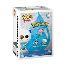 Load image into Gallery viewer, Pokemon Oshawott Pop! Vinyl Figure Maple and Mangoes
