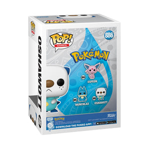 Pokemon Oshawott Pop! Vinyl Figure Maple and Mangoes