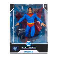 Load image into Gallery viewer, DC Multiverse Superman For Tomorrow 12-Inch Statue Maple and Mangoes
