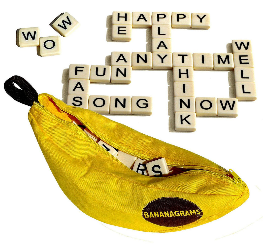 Bananagrams - Fun Word Tile Game for family and friends
