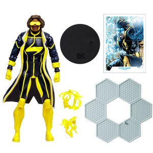 DC Multiverse Static Shock New 52 7-Inch Scale Action Figure Maple and Mangoes