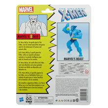 Load image into Gallery viewer, X-Men Retro Marvel Legends 6-Inch Beast Action Figure Maple and Mangoes
