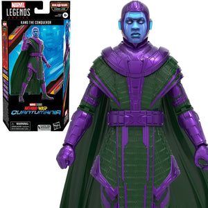 Ant-Man & the Wasp: Quantumania Marvel Legends Kang the Conqueror 6-Inch Action Figure Maple and Mangoes