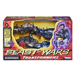 Transformers Vintage Beast Wars Mega Scorponok Maple and Mangoes