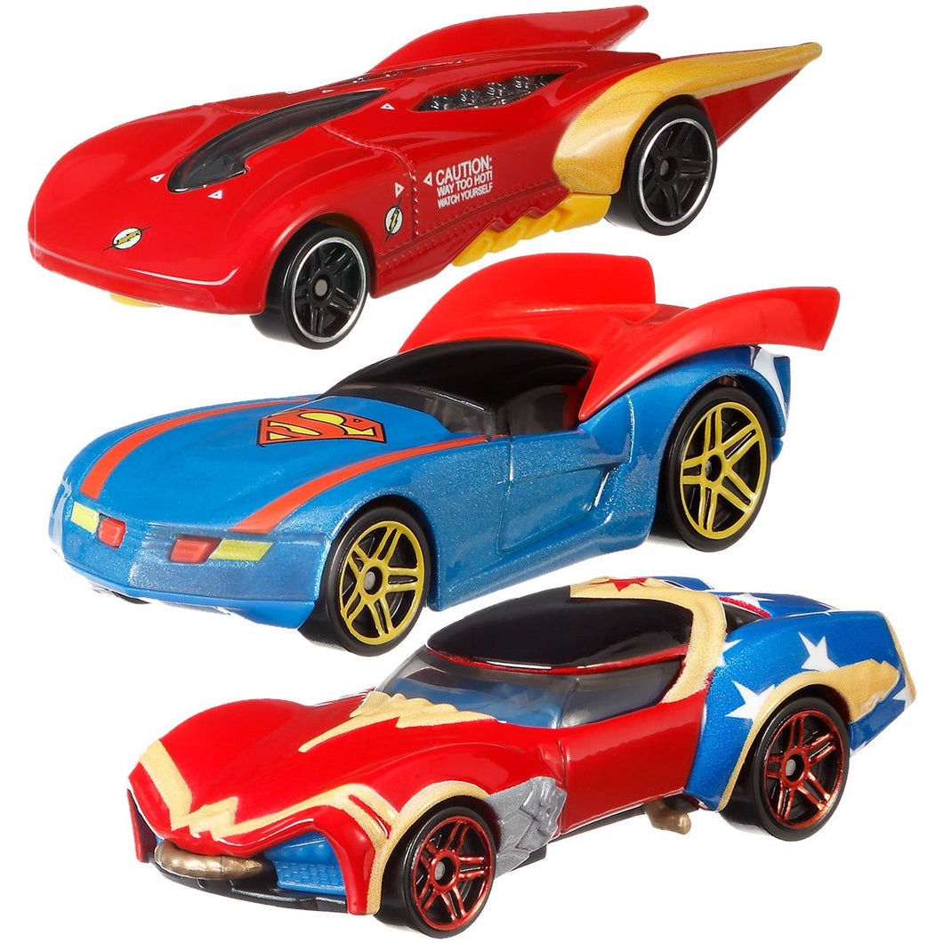 Hot Wheels DC Character Cars 2022