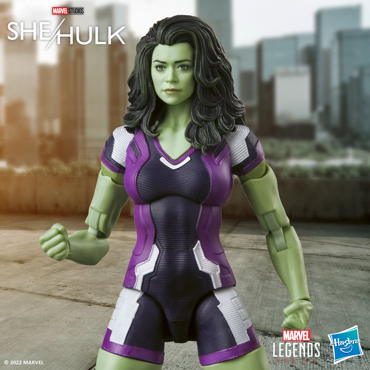 Avengers 2022 Marvel Legends She-Hulk 6-Inch Action Figure – Maple and ...