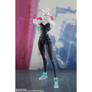 Spider-Man: Across the Spider-Verse Spider-Gwen S.H.Figuarts Action Figure Maple and Mangoes