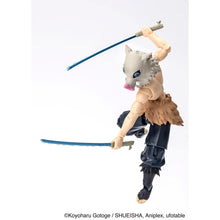 Load image into Gallery viewer, Demon Slayer: Kimetsu no Yaiba Ultimate Legends High Definition Inosuke Hashibira Action Figure Maple and Mangoes
