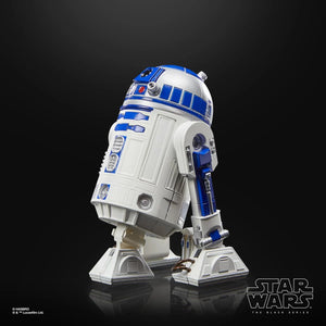 Star Wars The Black Series Return of the Jedi 40th Anniversary 6-Inch R2-D2 (Artoo-Deetoo) Action Figure Maple and Mangoes