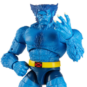 X-Men Retro Marvel Legends 6-Inch Beast Action Figure Maple and Mangoes