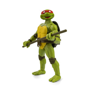 Teenage Mutant Ninja Turtles Best of Donatello IDW Comic Book and 5-Inch BST AXN Action Figure Set Maple and Mangoes