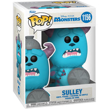 Load image into Gallery viewer, Monsters Inc. 20th Anniversary Sulley with Lid Pop! Vinyl Figure
